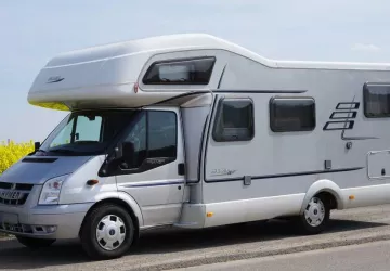 Aire de stationnement camping-car