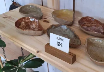 Cabane n°12  - Cabane de Créateurs - Lézards au bord de l'O_Dolus-d'Oléron