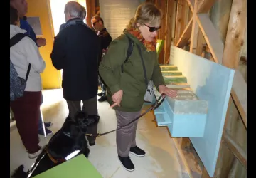 Visite multi-sensorielle au Port des Salines