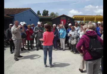 Visite multi-sensorielle au Port des Salines