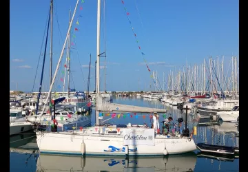 Concert Charlilou " le bateau musical"_Saint-Denis-d'Oléron