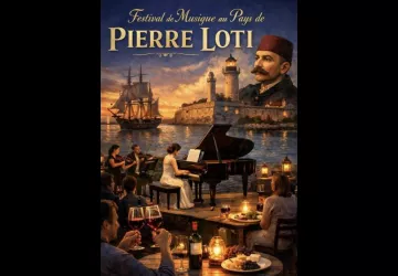 Festival Musiques Au Pays de Pierre Loti - Piano et vin_Saint-Georges-d'Oléron