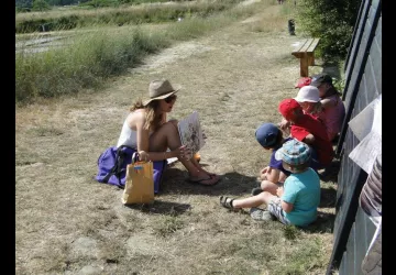 Atelier 4-6 ans "Les saisons du marais" au Port des Salines