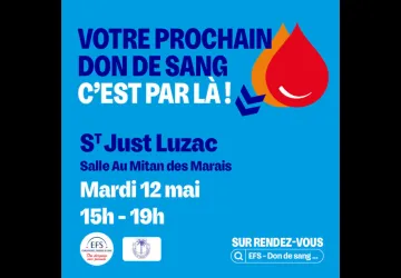 Don du Sang - St-Just-Luzac_Saint-Just-Luzac