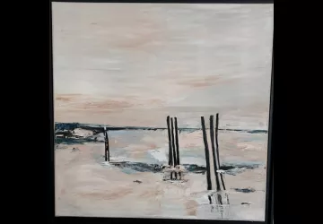 Exposition de peinture - Philomène Paput