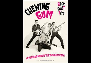 Concert en plein air groupe Chewing gum