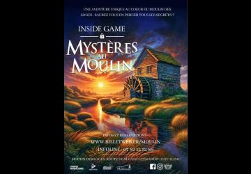 Mystère au Moulin - Moulin des Loges
