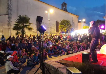 Théâtre de rue #5_Saint-Trojan-les-Bains