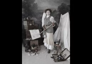 Visite guidée insolite, un village enfoui sous les sables