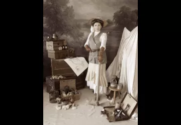 Visite guidée insolite, un village enfoui sous les sables