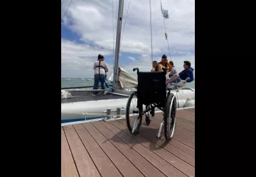 Bulle d'O - Voile accessible