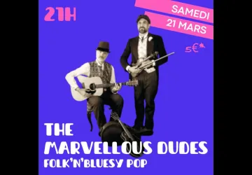Musique à La Bigaille - The Marvellous Dudes_Marennes-Hiers-Brouage