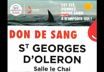 Don du Sang Saint-Georges-d'Oléron