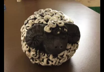 Exposition d'art : De la mer à la terre