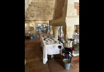 Exposition d'art : De la mer à la terre_Marennes-Hiers-Brouage