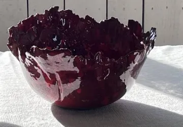 Exposition de peinture & céramique - Chantal Jacomy_Saint-Trojan-les-Bains