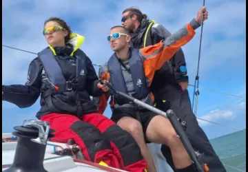 Skip & sea_Saint-Denis-d'Oléron