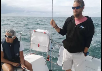 Skip & sea_Saint-Denis-d'Oléron