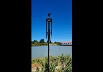 Exposition de peinture Hélène de St-Do et sculpture Robert Berjaud_Saint-Trojan-les-Bains