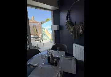 l'étage et la terrasse