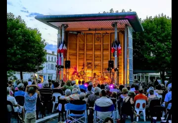 Concert au kiosque