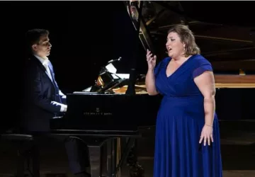 Concert Claire DE MONTEIL et Aymeric GRACIA