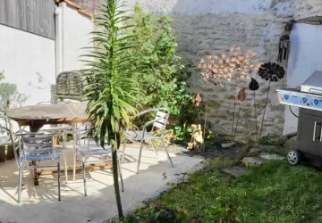 Maison patio zen esprit bio_Saint-Georges-d'Oléron