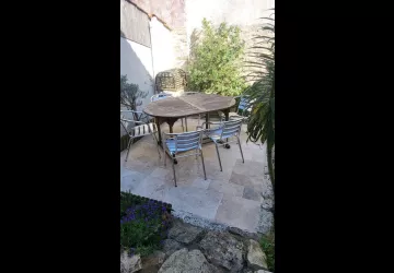 Maison patio zen esprit bio_Saint-Georges-d'Oléron