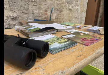 Découverte sensorielle du marais au Moulin des Loges_Saint-Just-Luzac