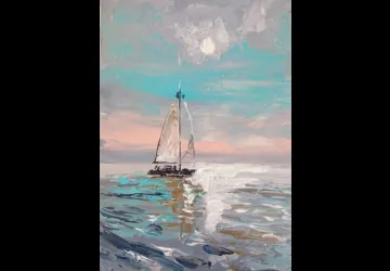 Exposition de peinture Cévrik Dussaud_Saint-Trojan-les-Bains