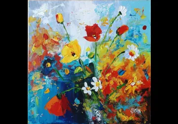 Exposition de peinture Cévrik Dussaud_Saint-Trojan-les-Bains