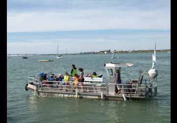 Bateau Passeur_Marennes-Hiers-Brouage