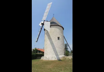Journées du patrimoine de pays et des moulins : visite moulin de la Plataine_Bourcefranc-le-Chapus
