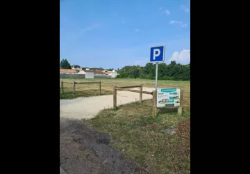 Parking vert de Verdun_Saint-Georges-d'Oléron