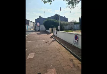 Parking de la mairie_Saint-Georges-d'Oléron