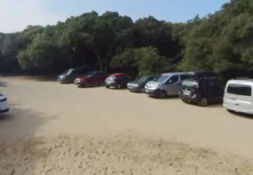 Parking plage de Foulerot_Saint-Georges-d'Oléron