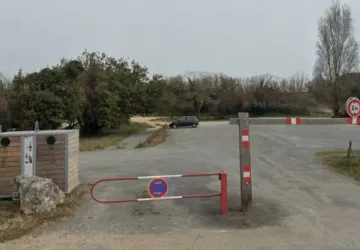 Parking plage de Plaisance_Saint-Georges-d'Oléron