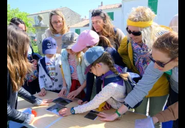 Rallye des Drôles (dès 7 ans) de la Plage de Gatseau : chasse au trésor grandeur nature et animée
