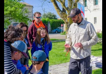 Rallye des Drôles de la Plage de Gatseau : chasse au trésor grandeur nature et animée_Saint-Trojan-les-Bains