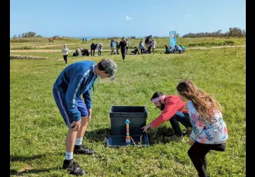 Rallye des Drôles (dès 7 ans) de la Pointe de Chassiron : chasse au trésor grandeur nature et animée