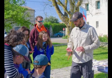 Rallye des Drôles (dès 7 ans) du bourg de St-Georges-d'Oléron : chasse au trésor grandeur nature et animée