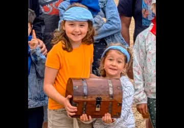 P'tit Rallye (4 à 7 ans) de la Plage de Gatseau : chasse au trésor grandeur nature et animée
