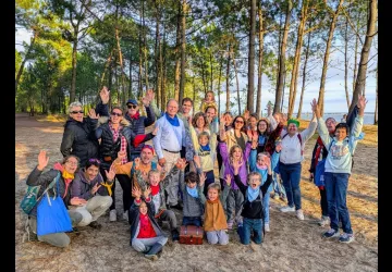 P'tit Rallye (4 à 7 ans) de la Plage de Gatseau : chasse au trésor grandeur nature et animée