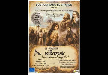 Cluédo géant : La sorcière de Bourcefranc_Bourcefranc-le-Chapus