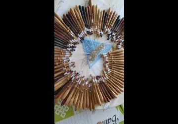 Atelier d'initiation à la dentelle aux fuseaux à Brouage_Marennes-Hiers-Brouage