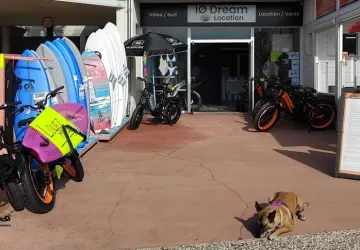 IO DREAM LOCATION - Location vélos électriques et matériel de surf_Saint-Trojan-les-Bains