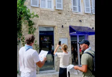 Rallye Pédestre (ados/adultes) du Château-d'Oléron : jeu de piste grandeur nature et animé