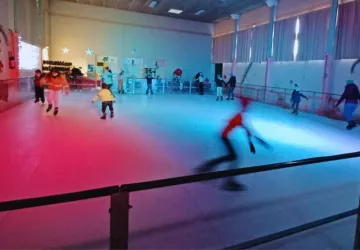 Patinoire artificielle
