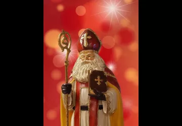 Repas animé de la Saint Nicolas