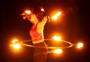 spectacles de feu_Le Château-d'Oléron